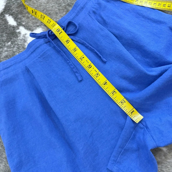 Vince Camuto Linen Blend Shorts - Picture 10 of 11